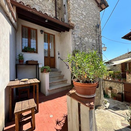 Appartamento A Valle San Martino Di Spoleto Eksteriør bilde