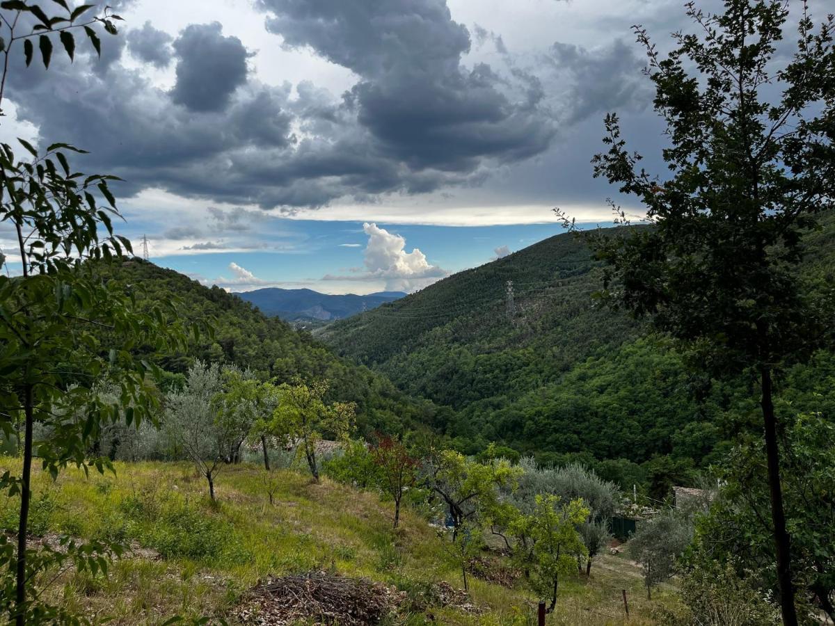 Appartamento A Valle San Martino Di Spoleto Eksteriør bilde