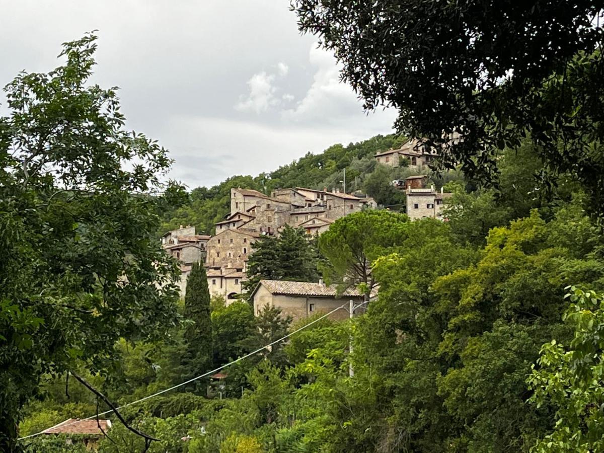 Appartamento A Valle San Martino Di Spoleto Eksteriør bilde