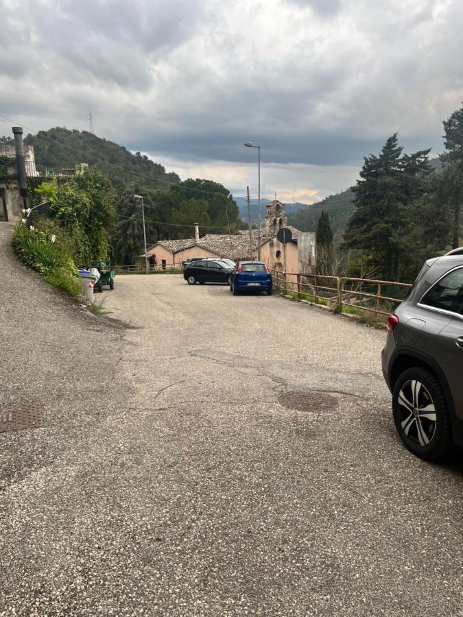 Appartamento A Valle San Martino Di Spoleto Eksteriør bilde