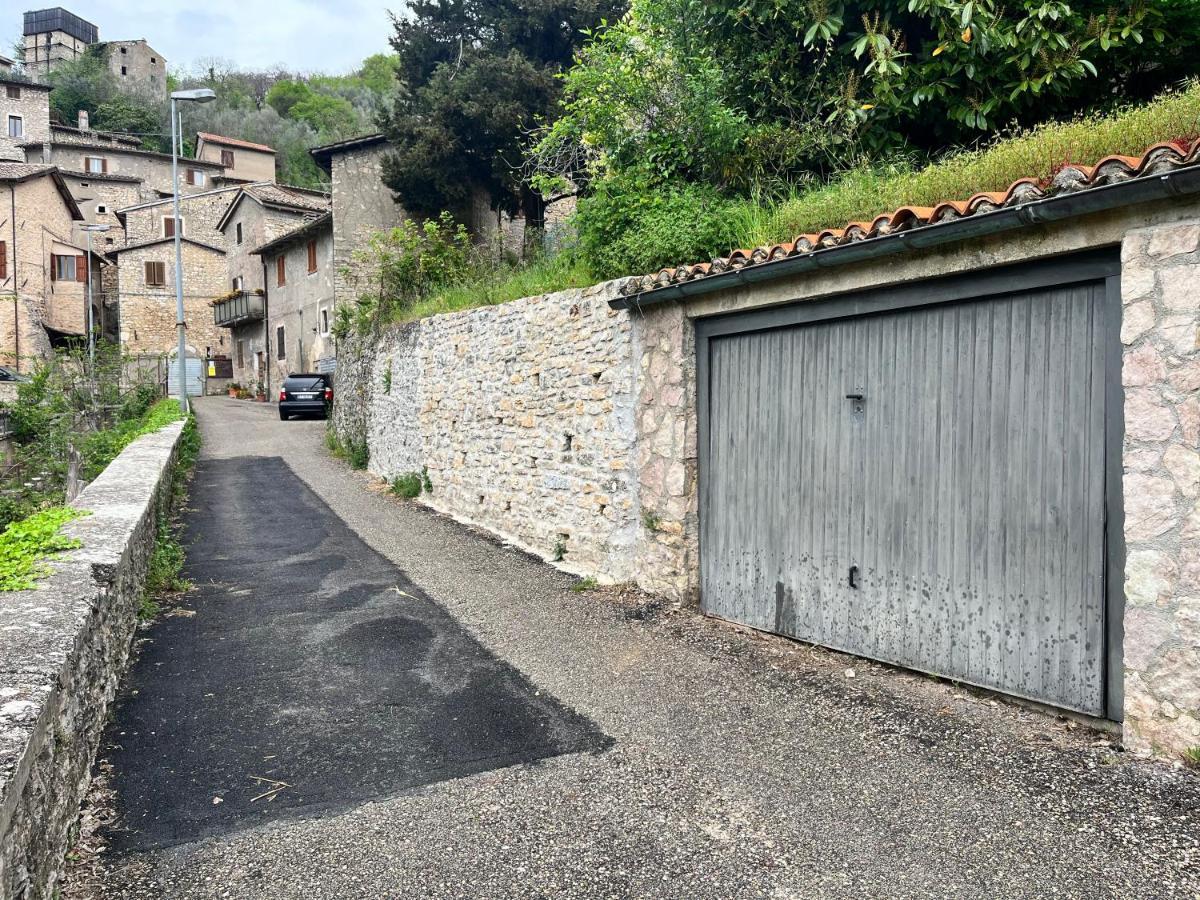 Appartamento A Valle San Martino Di Spoleto Eksteriør bilde