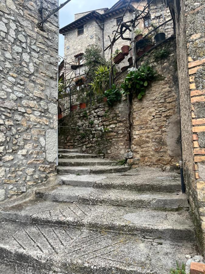 Appartamento A Valle San Martino Di Spoleto Eksteriør bilde
