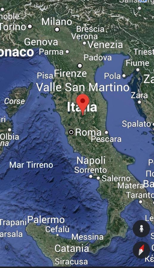 Appartamento A Valle San Martino Di Spoleto Eksteriør bilde