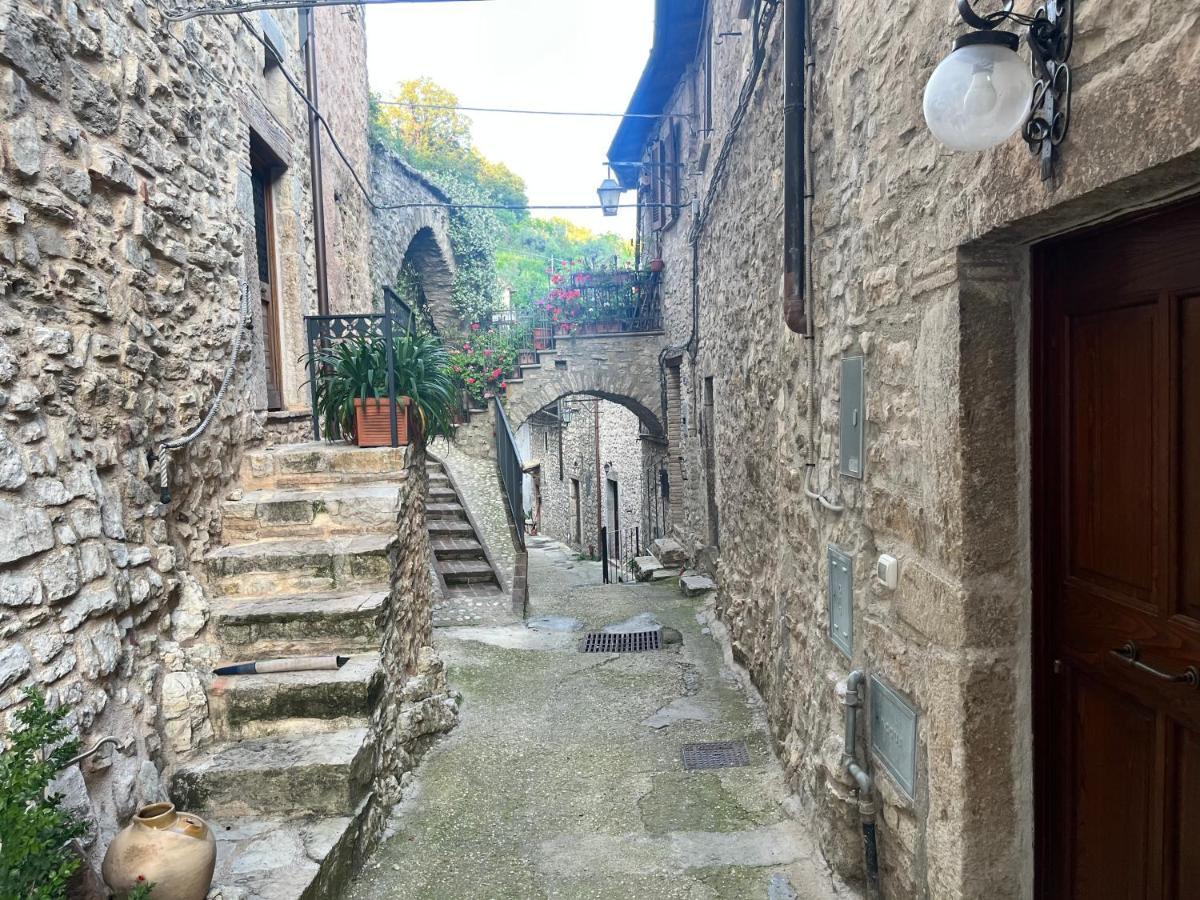 Appartamento A Valle San Martino Di Spoleto Eksteriør bilde