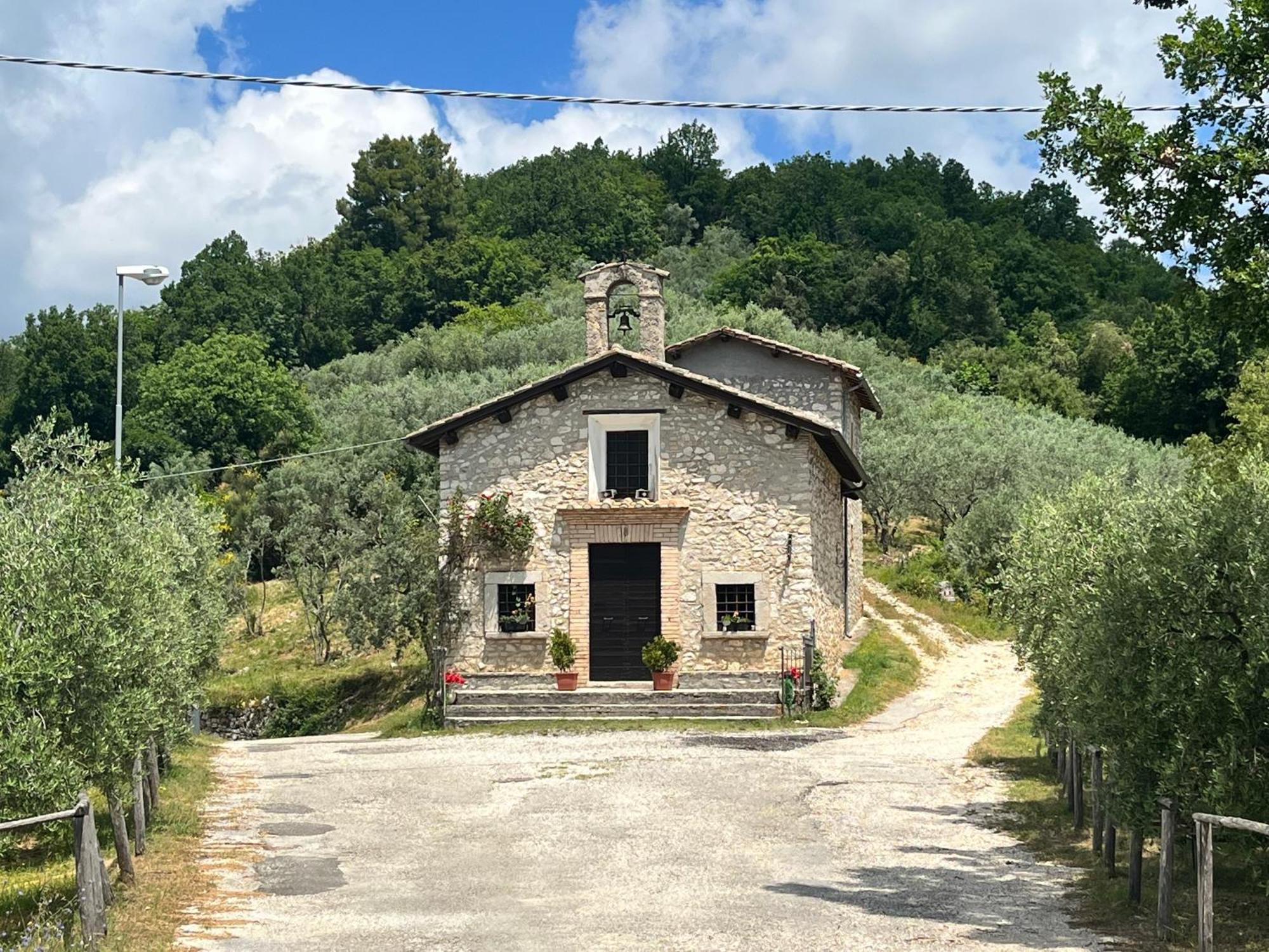 Appartamento A Valle San Martino Di Spoleto Eksteriør bilde
