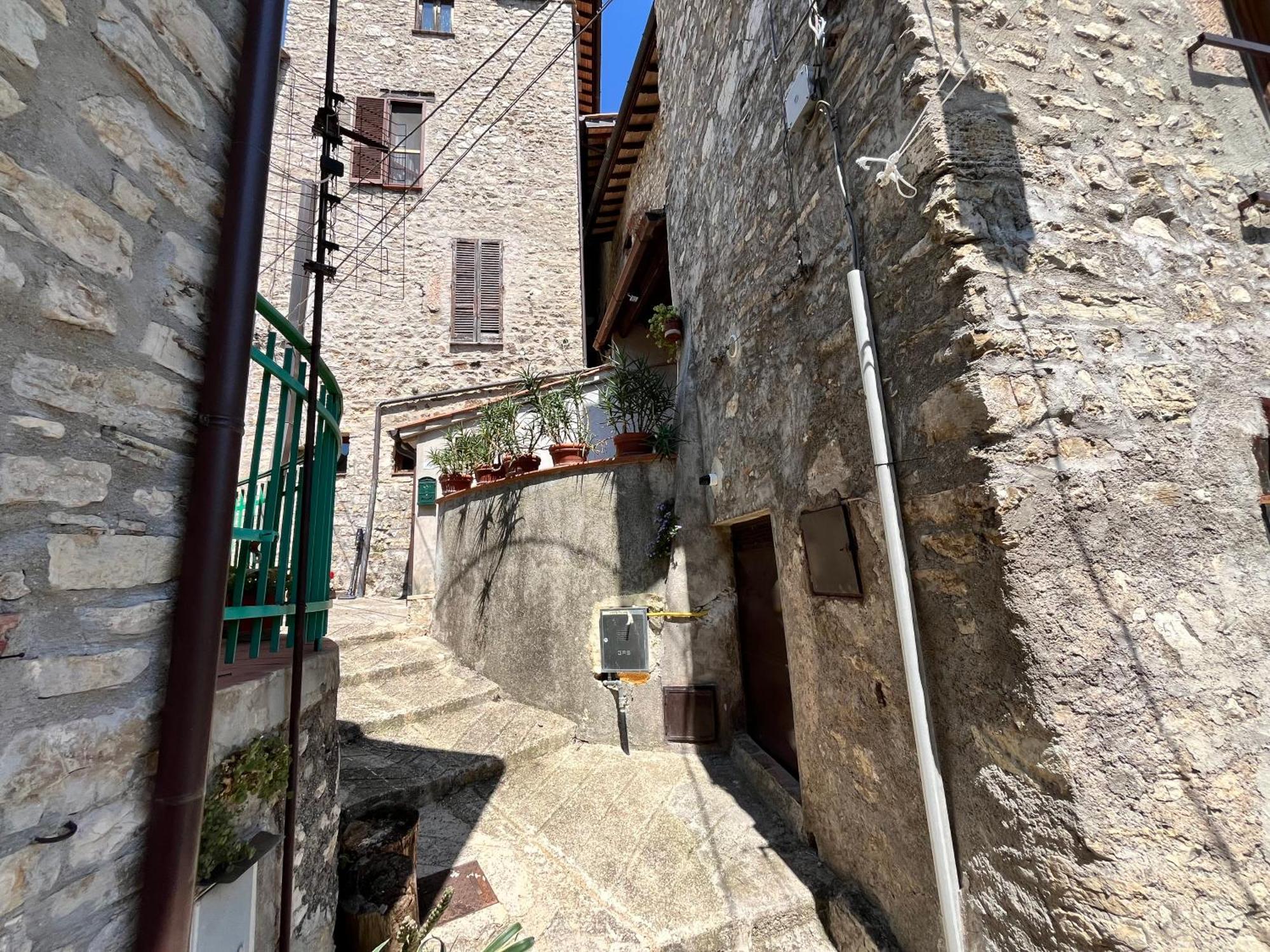 Appartamento A Valle San Martino Di Spoleto Eksteriør bilde