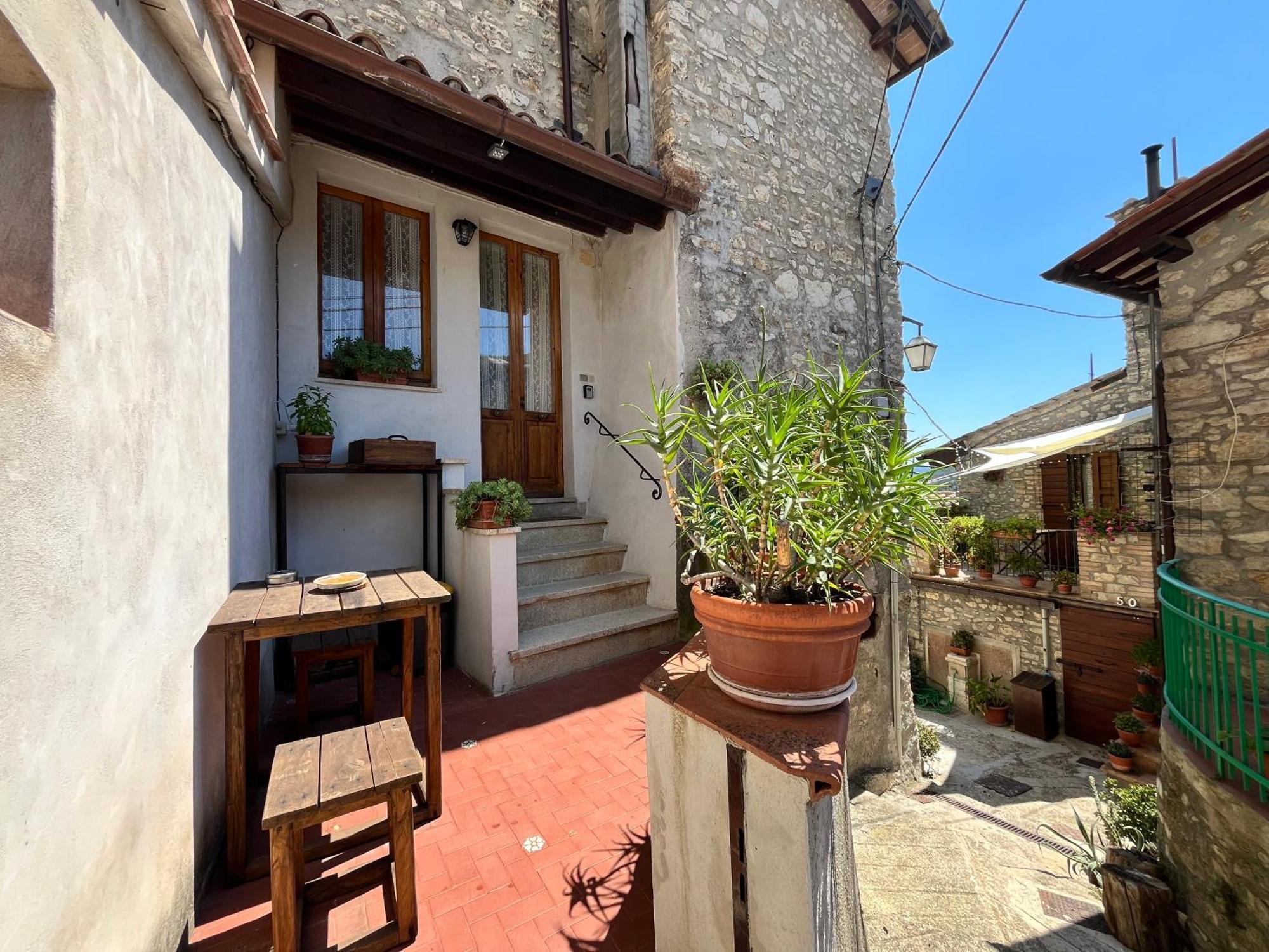 Appartamento A Valle San Martino Di Spoleto Eksteriør bilde