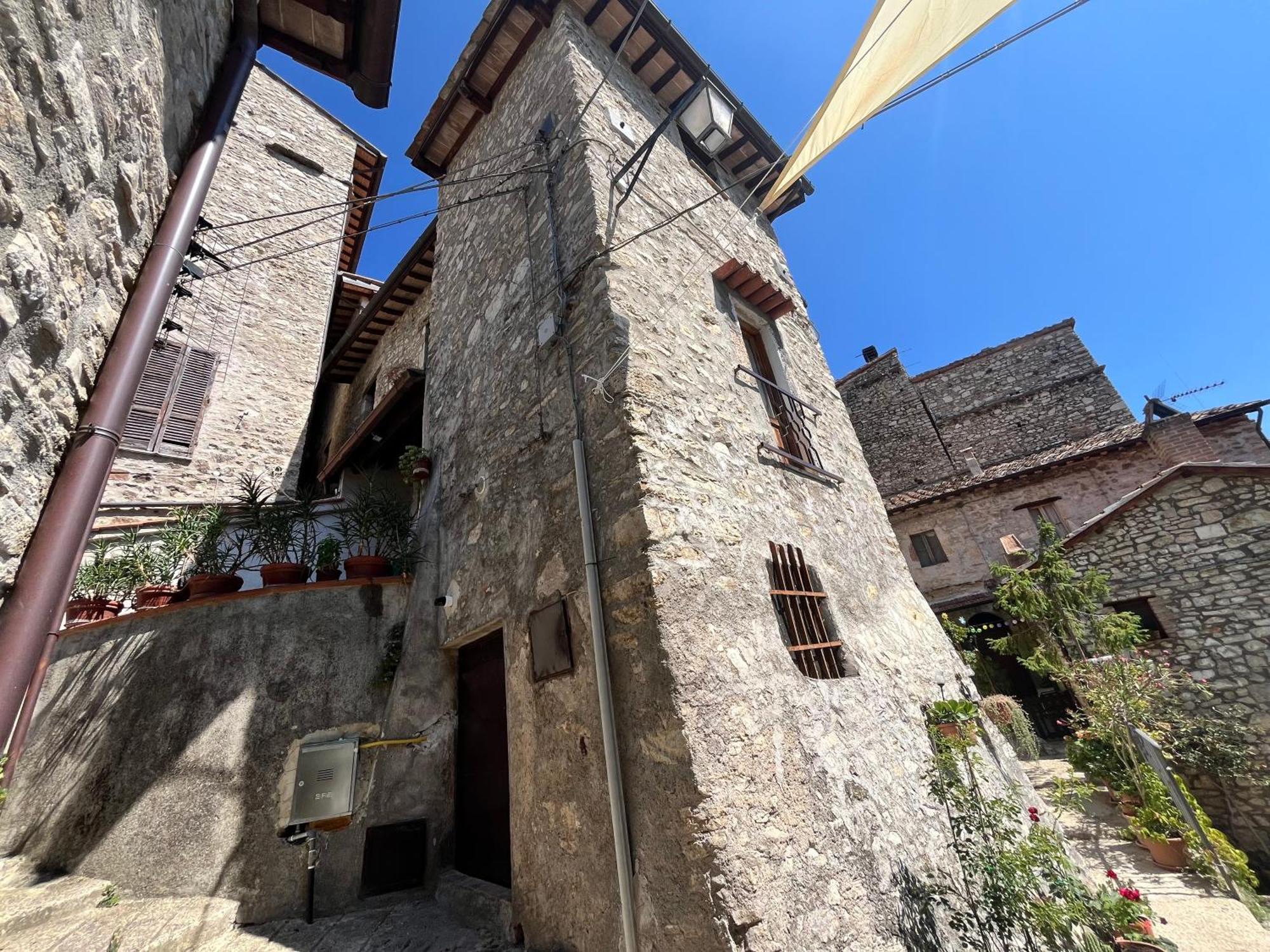 Appartamento A Valle San Martino Di Spoleto Eksteriør bilde