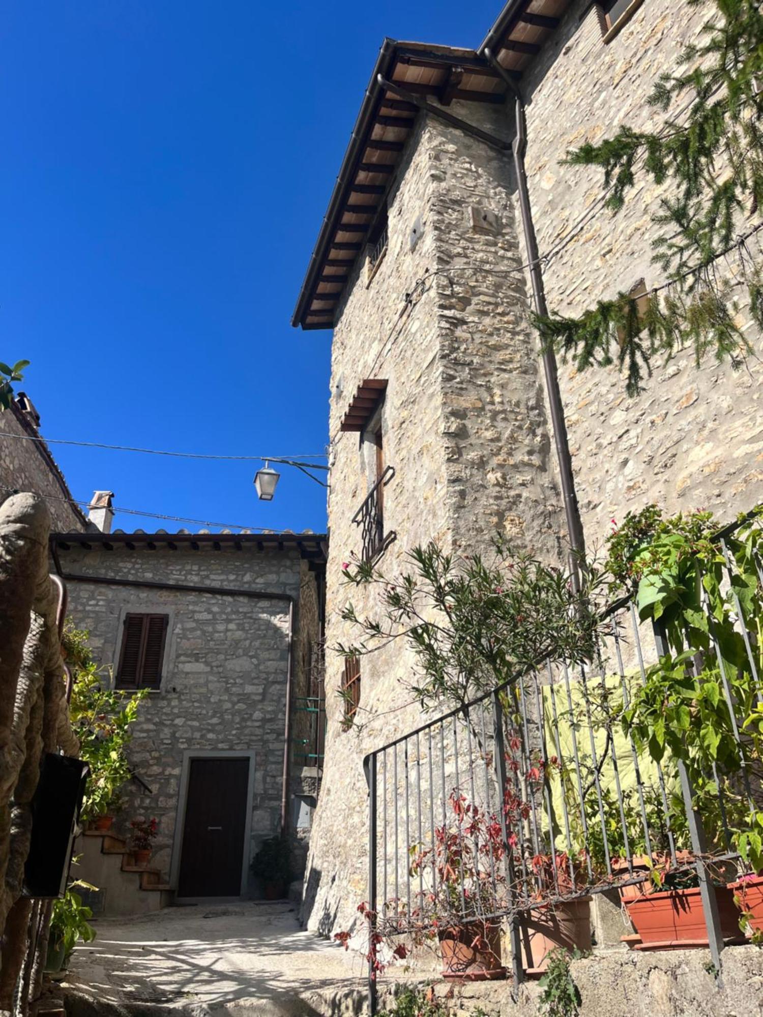 Appartamento A Valle San Martino Di Spoleto Eksteriør bilde